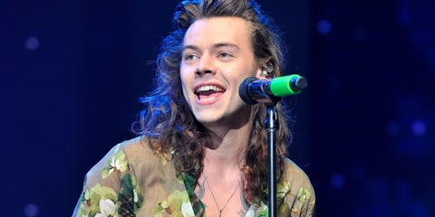 Harry Styles Finally Unveils Short Hair