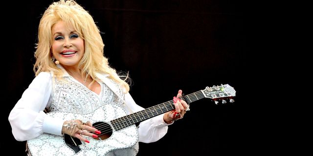 Dolly Parton at Glastonbury | ELLE UK