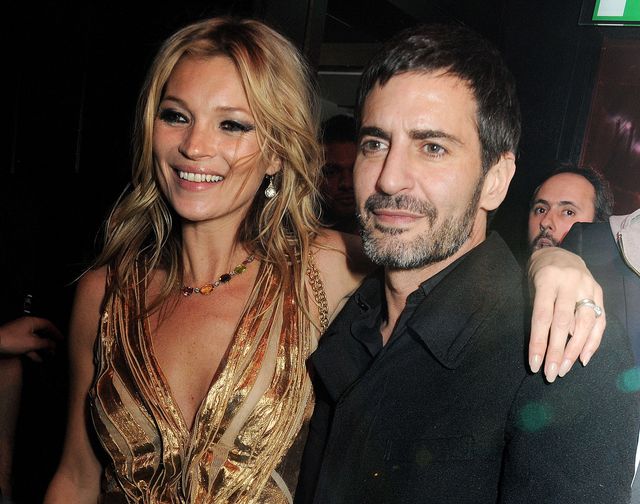 Kate moss knows how to do party dressing