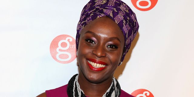 Chimamanda Ngozi Adichie at the Girls Write Now Awards | ELLE UK