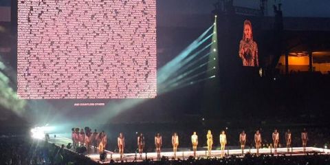 Beyonce in Glasgow | ELLE UK
