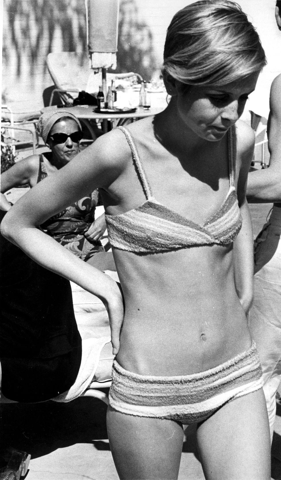 Twiggy bikini 1967