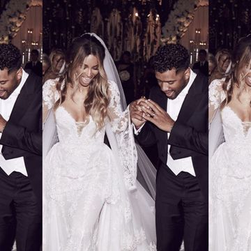 Ciara and Russell Wilson wedding