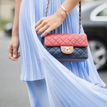 Haute Couture street style details