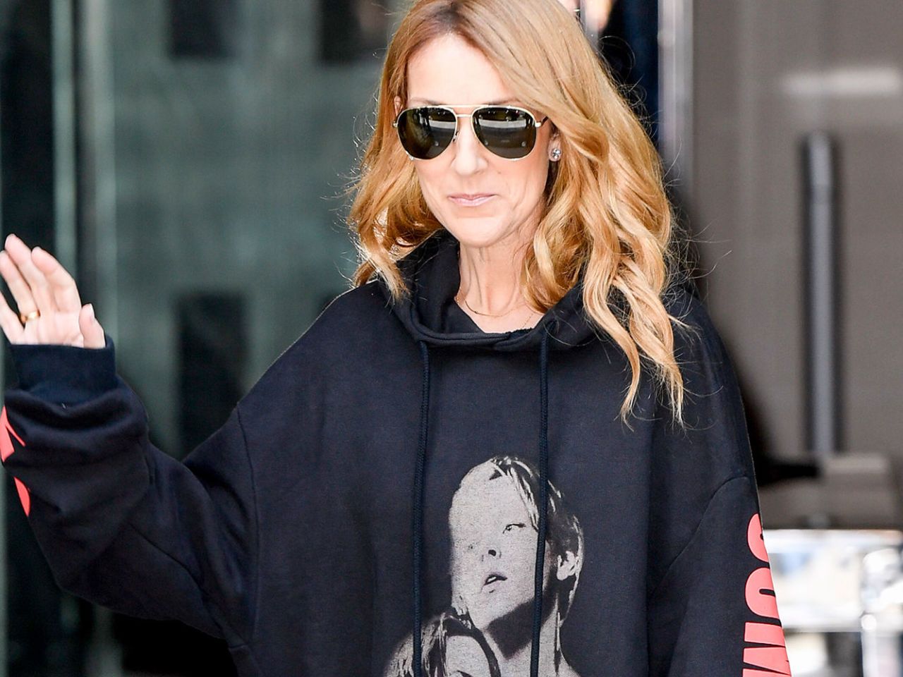 Celine Dion Wore Vetements Titanic Hoodie And It Was Perfect