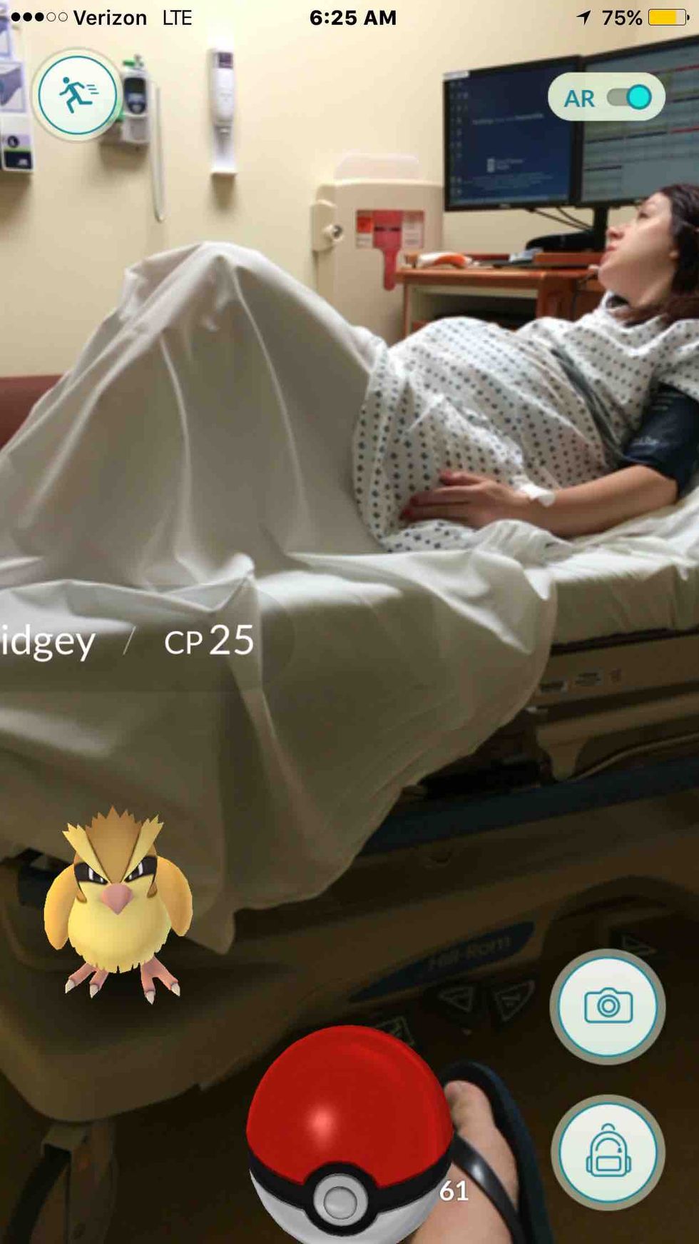 Pokemon in hospital | ELLE UK