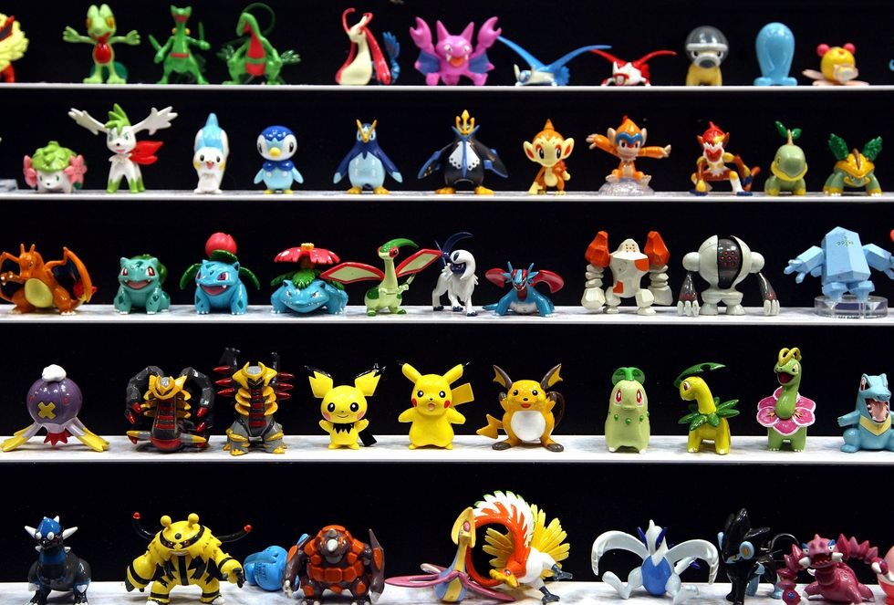 Pokemon in International Tokyo Toy Show 2009 | ELLE UK