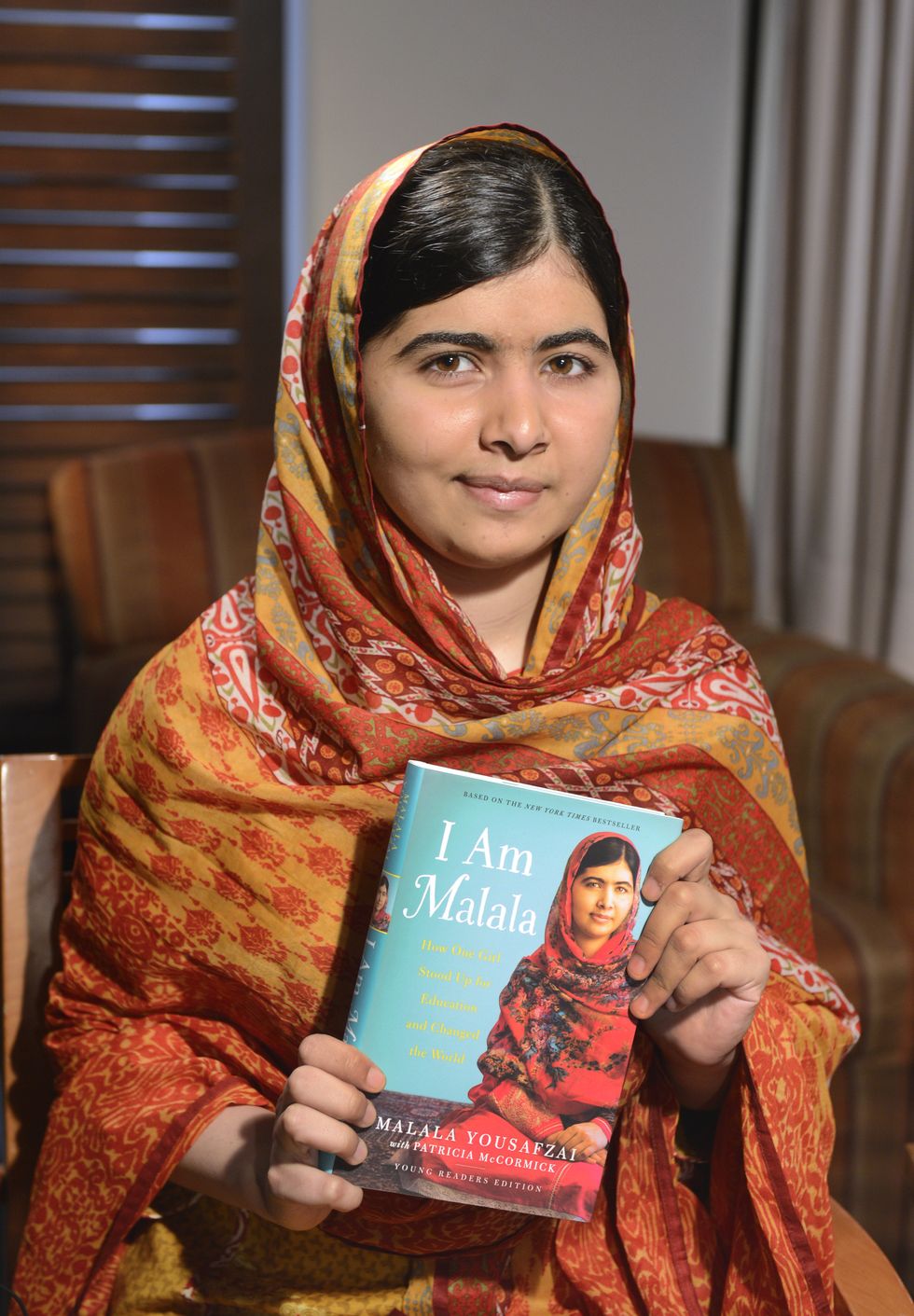 Malala Yousafzai and her autobiography | ELLE UK
