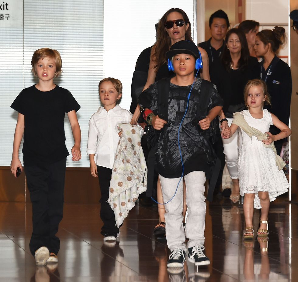 Knox, Maddox, Shiloh and all of Angelina Jolie's children have grown up