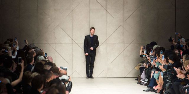 Christopher Bailey at Burberry, named new president