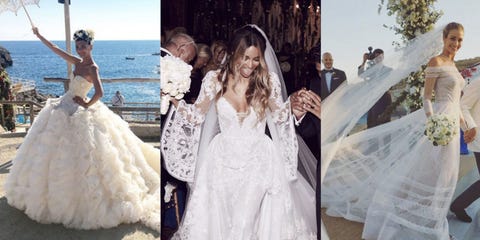 Celebrity Brides Of 2016 Brides Of 2016