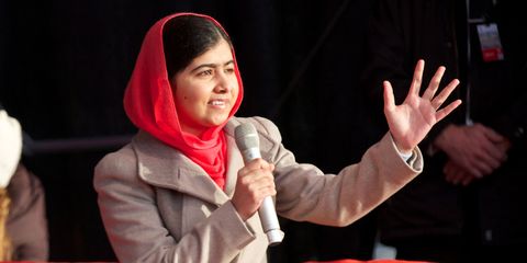 Malala Yousafzai Attends the Save The Children's Peace Prize Festival in Oslo | ELLE UK