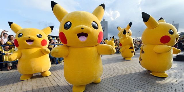 Pikachu in Japan | ELLE UK