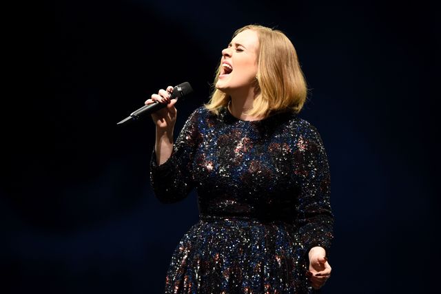 Adele Performs At The Mercedes Benz Arena, Berlin | ELLE UK