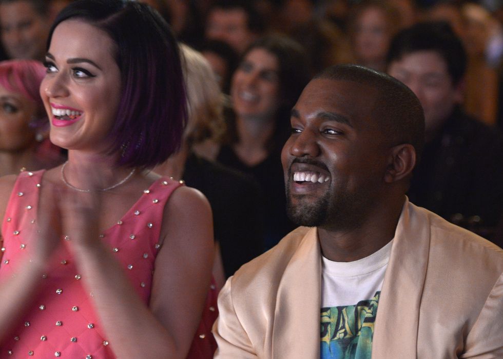 Kanye West and Katy Perry like massages with added bite
