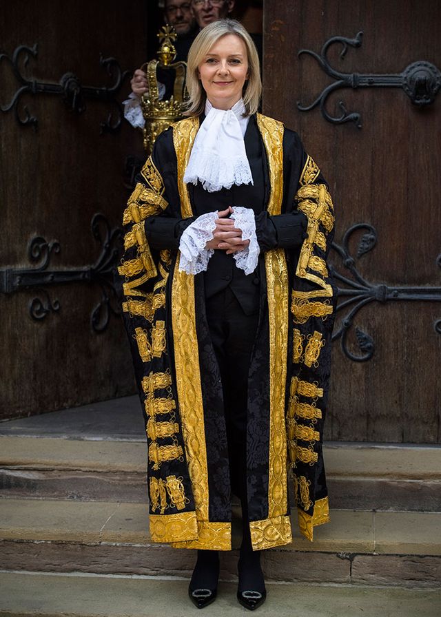 Lord chief Justice, Elizabeth Truss