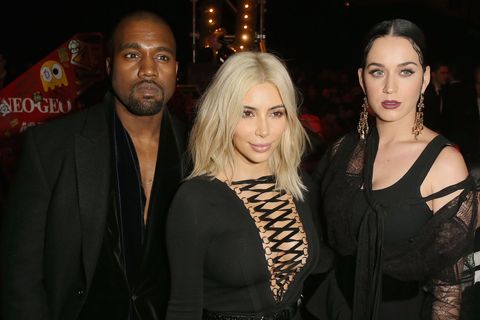 Kanye West and Katy Perry among celebrities who pay for massage with bite