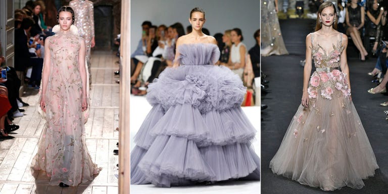 Wedding Dress Inspiration From Haute Couture Fashion Week Aw16