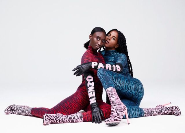 Your First Look At H&M x Kenzo