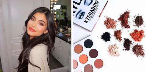 Kylie Jenner launches Kyshadow palette