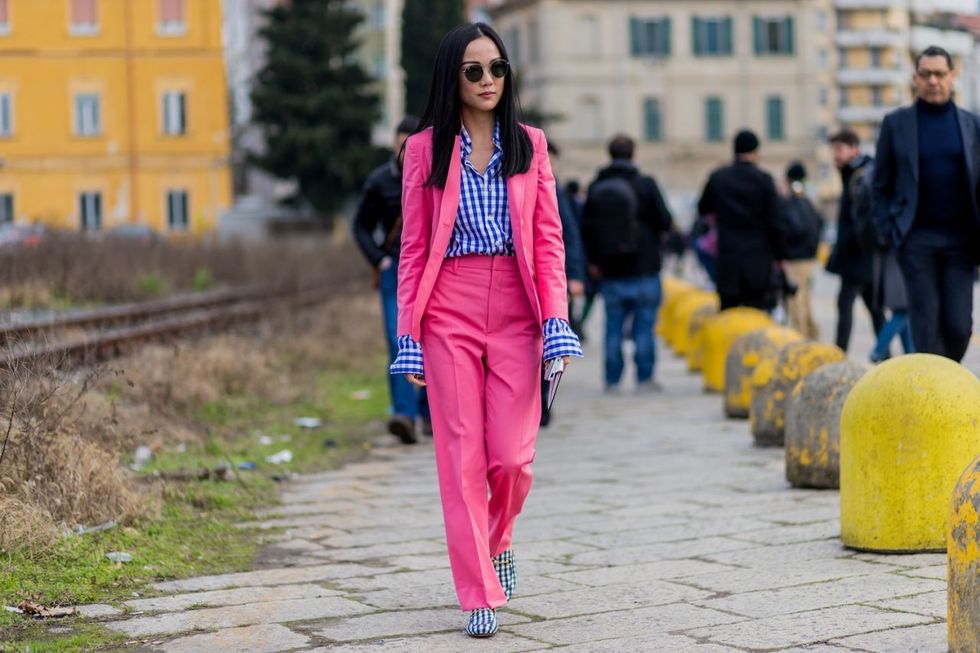 Street style inspiration: suits | ELLE UK