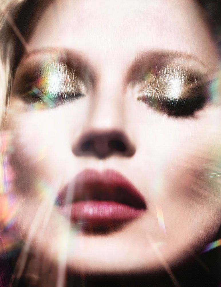 Kate Moss Charlotte Tilbury campaign for scent of a dream