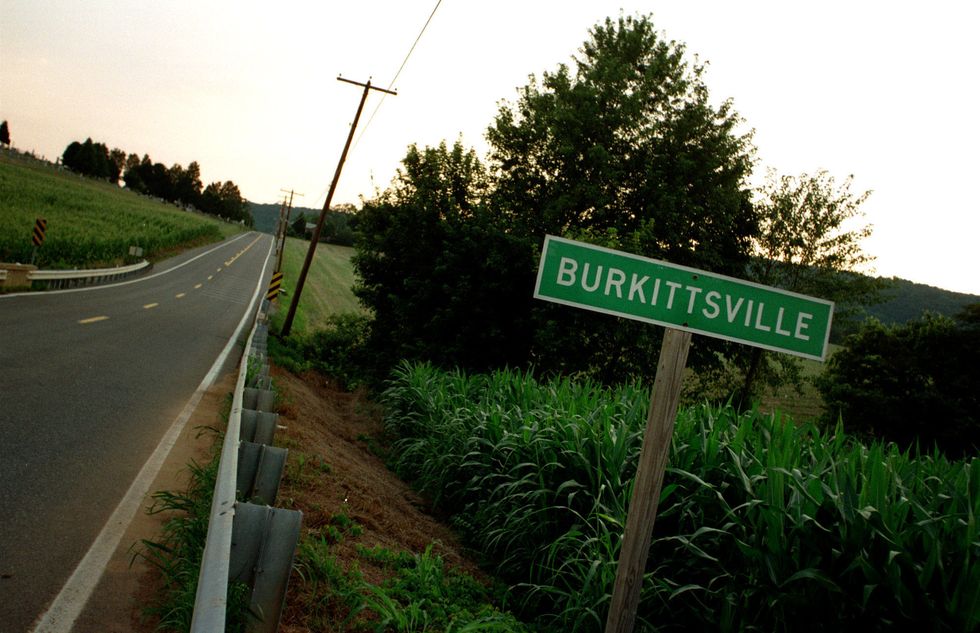 Setting of Blair Witch Project in Burkittsville | ELLE UK