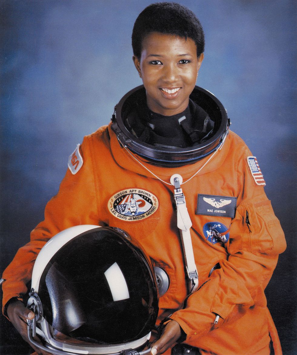 LEGO should turn Mae Jemison african american astronaut into a lego character