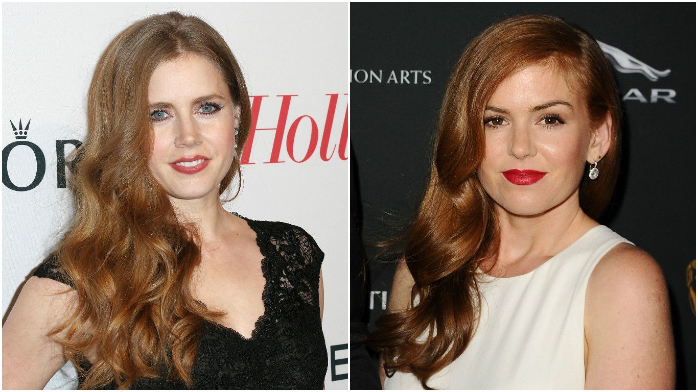 Doppelgangers Amy Adams And Isla Fisher Finally Co Star In Film