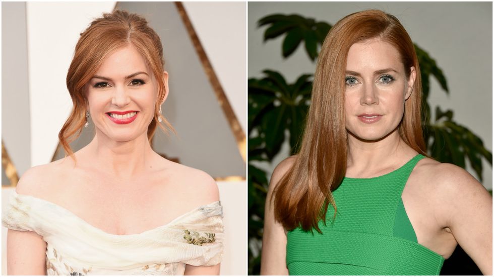 Isla Fisher and Amy Adams on red carpet | ELLE UK
