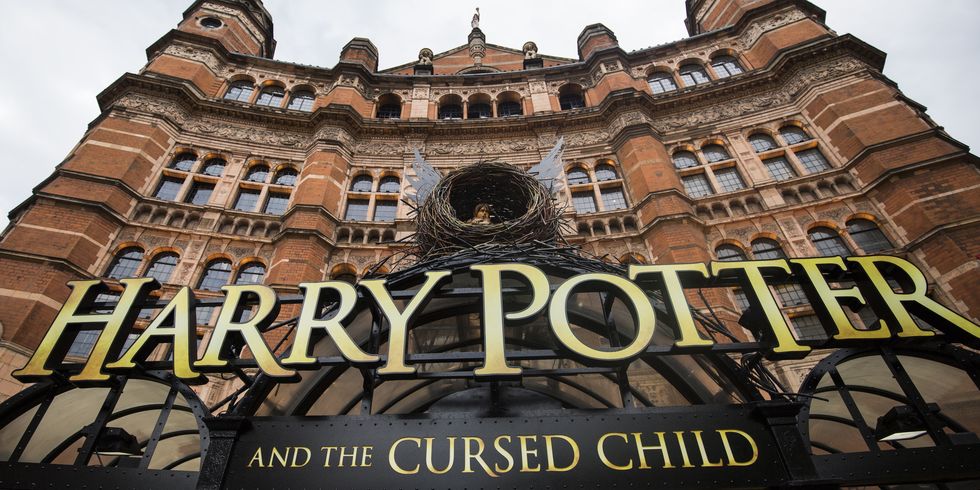 Harry Potter Play in London's West End | ELLE UK