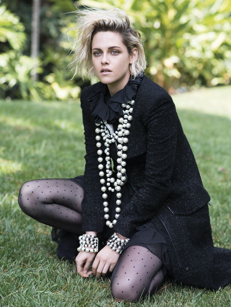 Icon Of Change! Kristen Stewart's ELLE UK September Cover