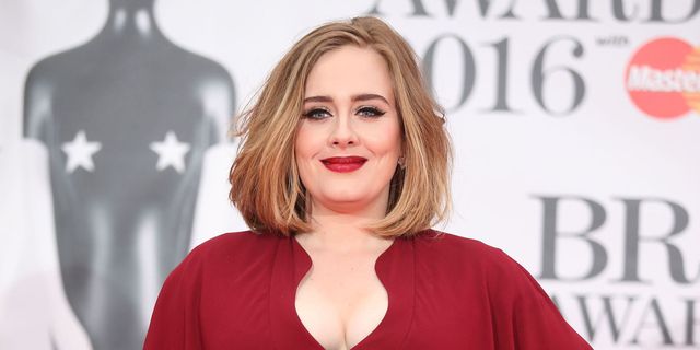 Adele on BRITS red carpet | ELLE UK