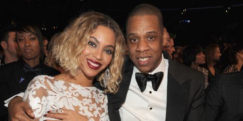 Beyonce and Jay-Z at awards show | ELLE UK