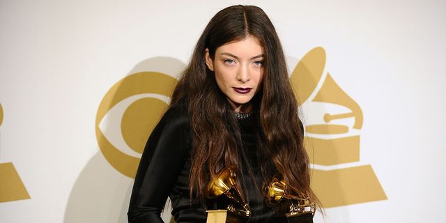 Lorde wins Grammy Awards | ELLE UK