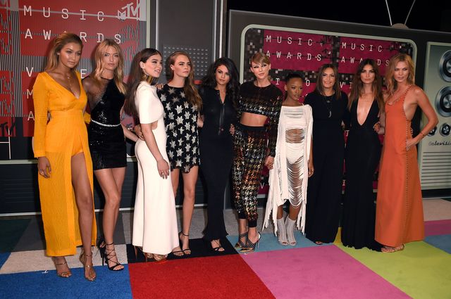 Taylor Swift's Girl Gang | Elle July 2016