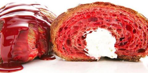 New York baker reveals red velvet croissant | ELLE UK