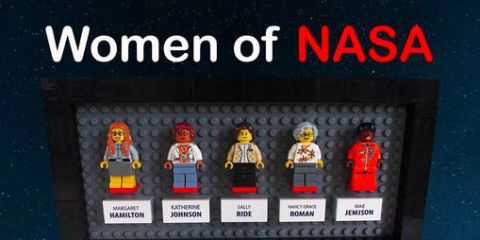Complete set of the women of NASA | ELLE UK
