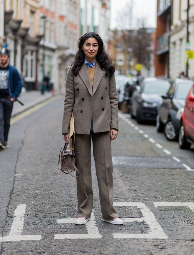 Street style inspiration: suits | ELLE UK
