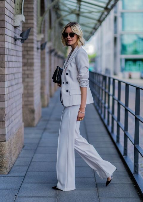 Street Style Inspiration: Suits