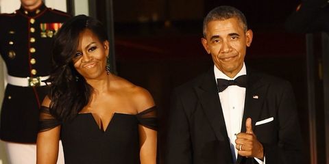 Obama reaction to Michelle Obama's speech