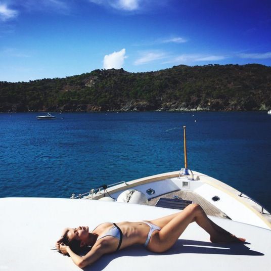 Celebrities in their summer holidays 2016 | ELLE UK