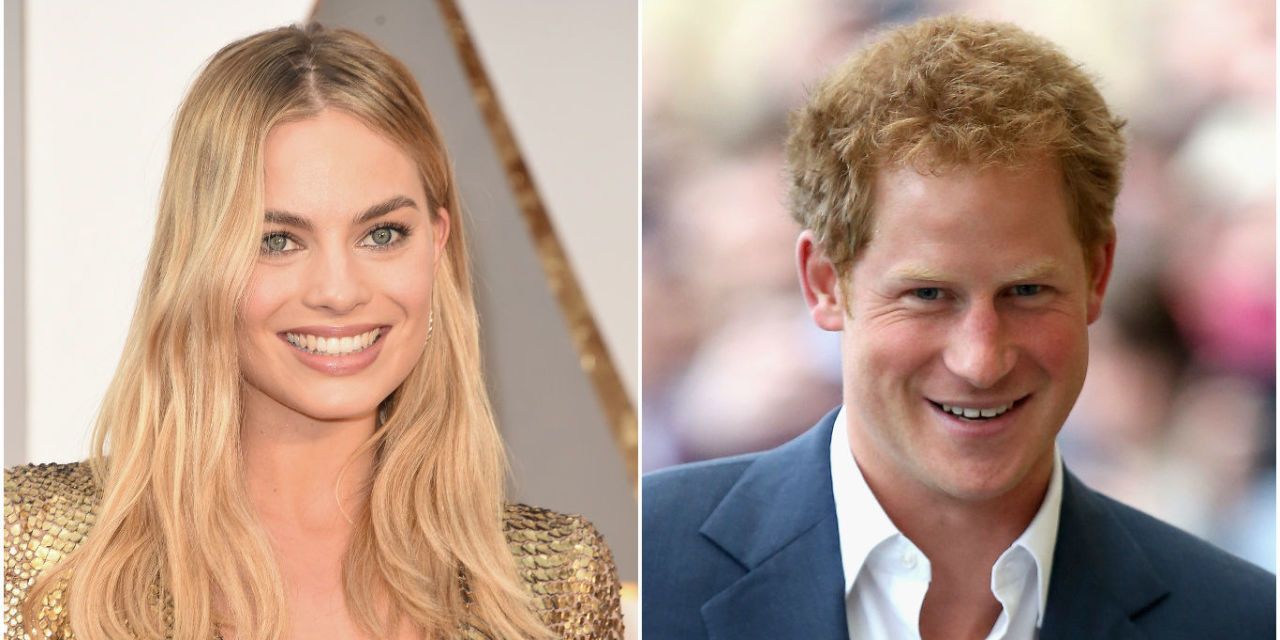 Margot Robbie Accidentally Ghosts Prince Harry Via Text