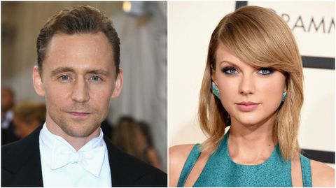 Tom Hiddleston and Taylor Swift together | ELLE UK