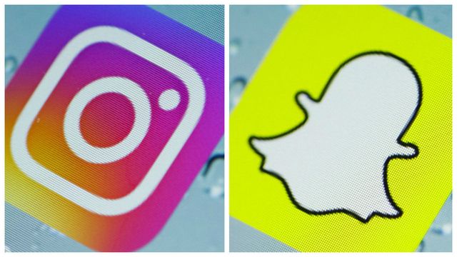 Instagram Stories V Snapchat | ELLE UK