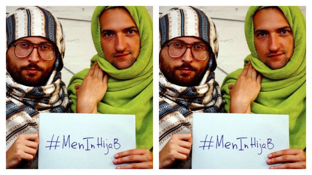 Men In Iran Are Wearing The Hijab To Support Wives | ELLE UK