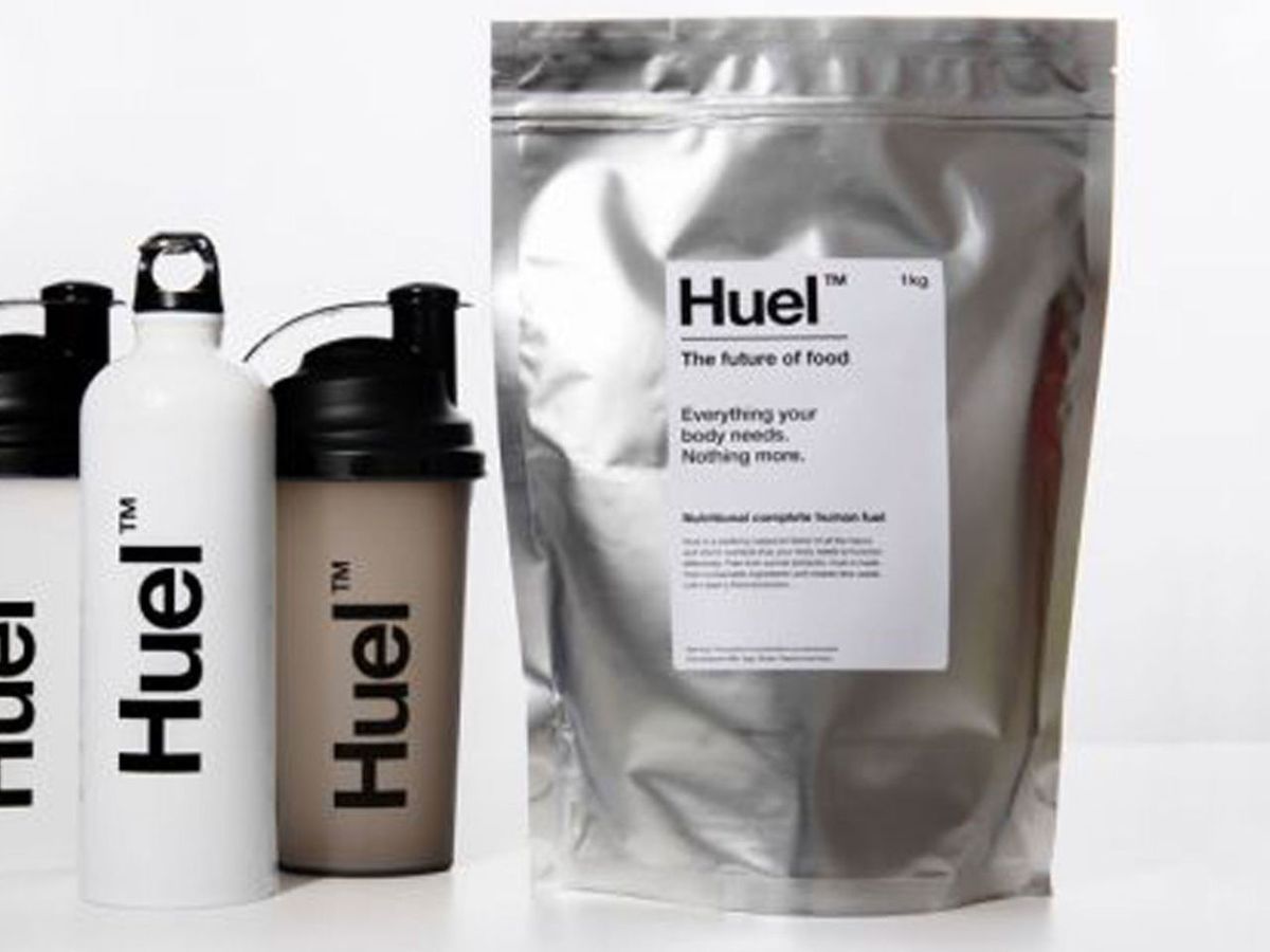  Huel Style Shaker Bottle- Perfect for Protein Shakes