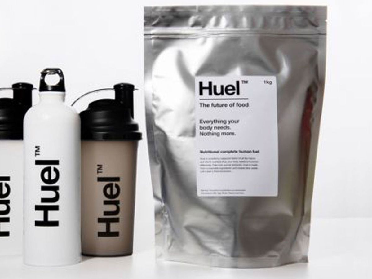 Next generation Bottle / Shaker design - Huel