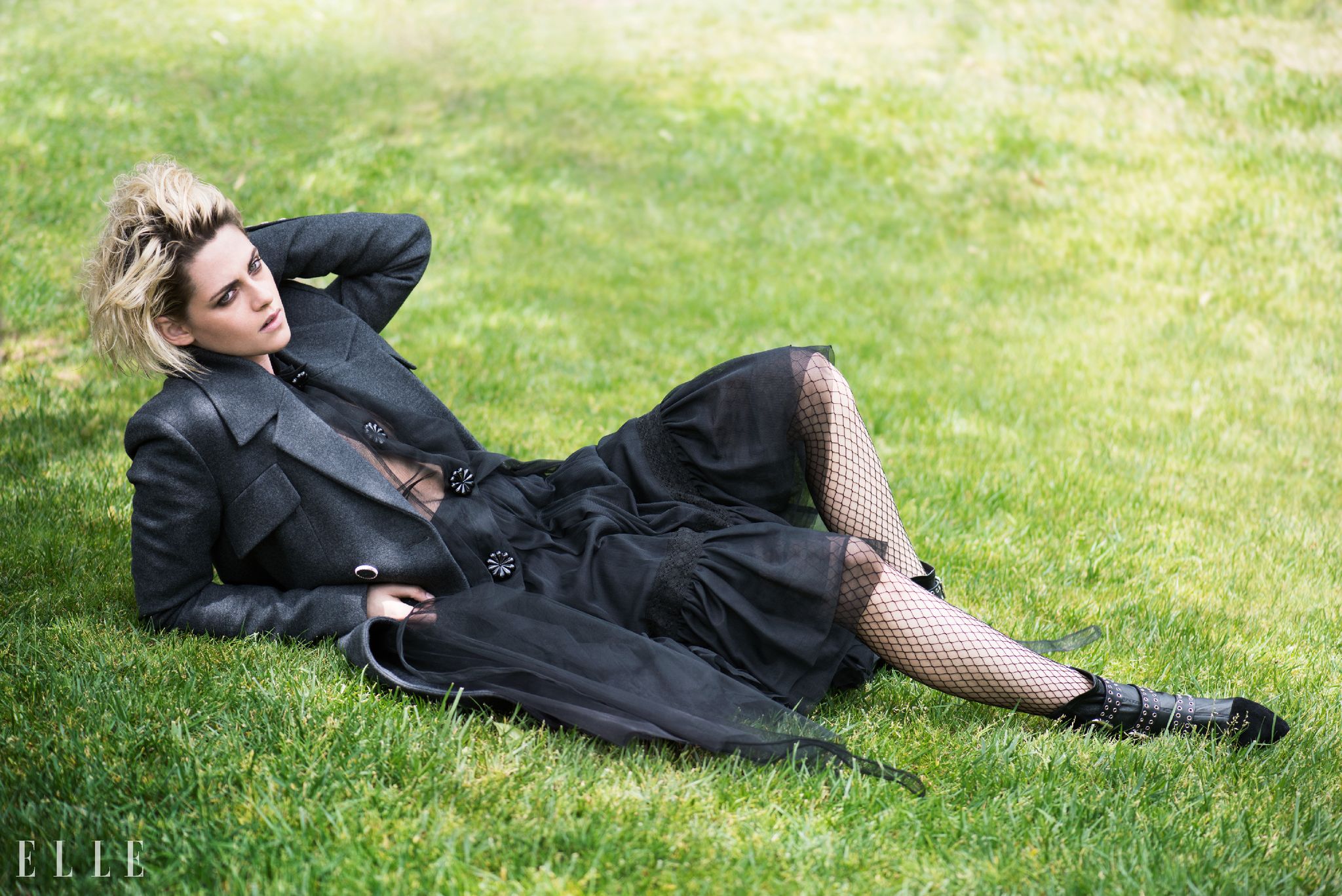 Kristen Stewart cover story | #SeptemberELLE