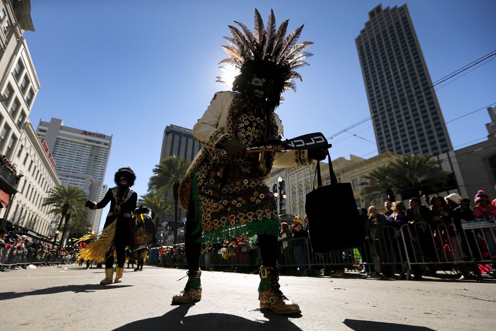 New Orleans Mardi Gras | Elle August 2016